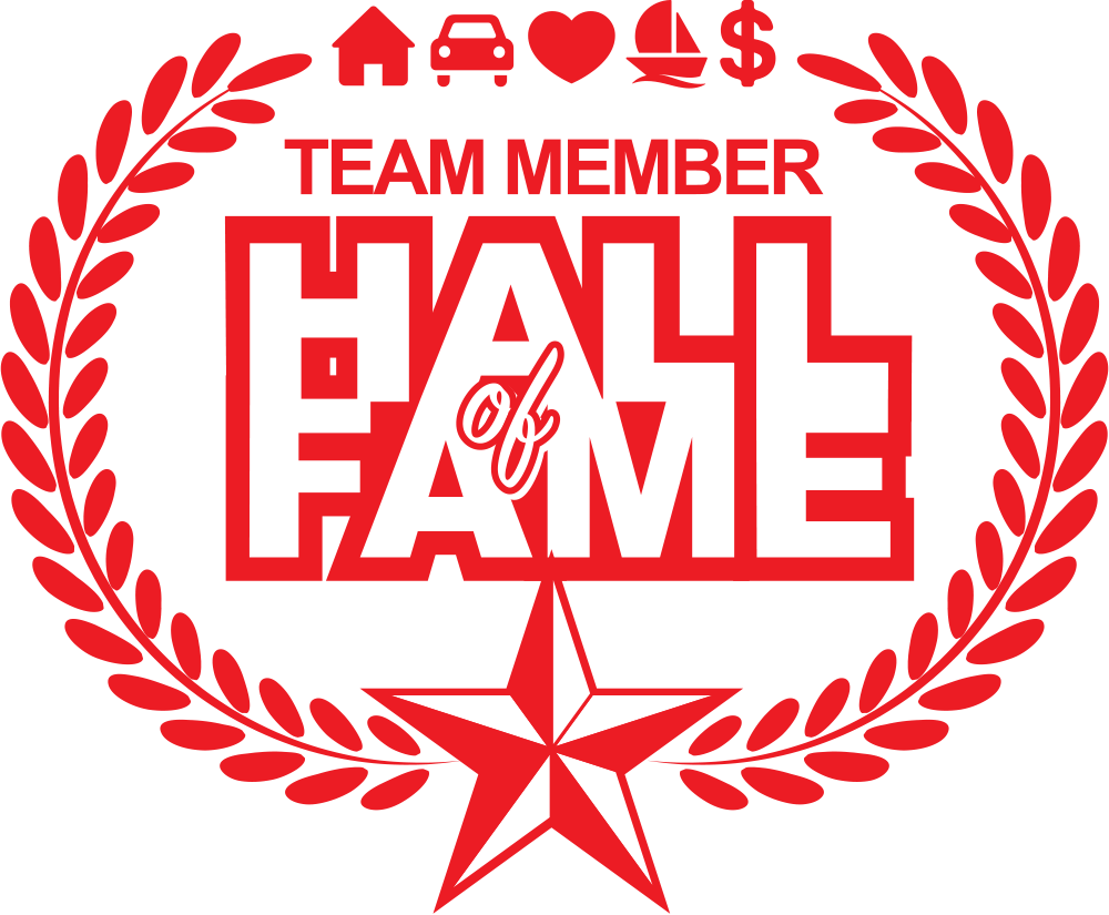 Team Member Hall of Fame